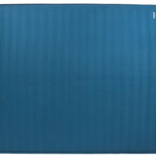 Big Agnes Captain Comfort Deluxe Camp Isomatte, Gibraltar Sea, Double Wide, 132x198cm