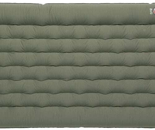 Big Agnes Campmeister Deluxe aufblasbare Isomatte, Deep Lichen Green, 64x183cm