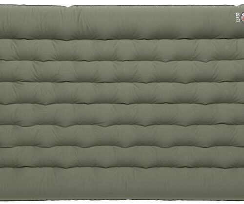 Big Agnes Campmeister Deluxe aufblasbare Isomatte, Deep Lichen Green, 76x198cm