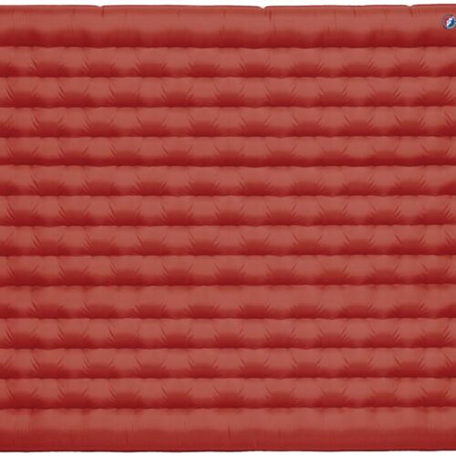 Big Agnes Rapide SL Insulated Isomatte, Orange, Double Wide, 102x183cm