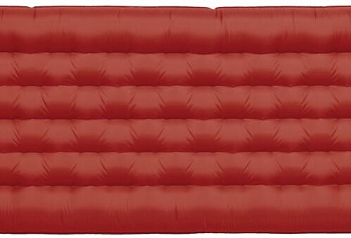 Big Agnes Rapide SL Insulated Isomatte, Orange, Petite, 51x168cm