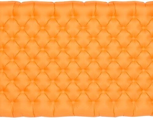 Big Agnes Zoom UL Insulated Isomatte, Amber Glow, Regular, 51x183cm