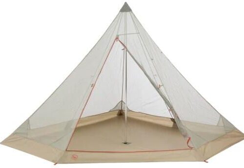 Big Agnes Gold Camp 3 Mesh Innenzelt, Safari/Gray