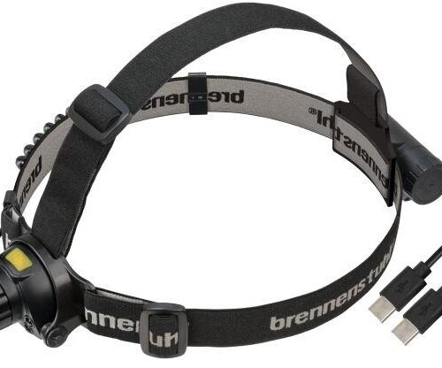 Brennenstuhl LuxPremium Akku LED Kopflampe, IP44, 250lm