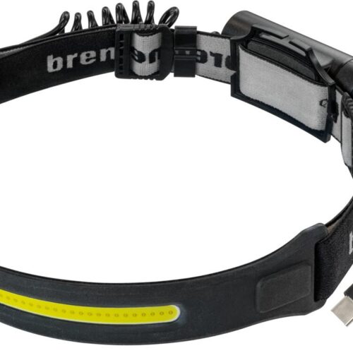Brennenstuhl LuxPremium Akku LED Sensor Kopflampe SL 500 A, IP44, 500lm