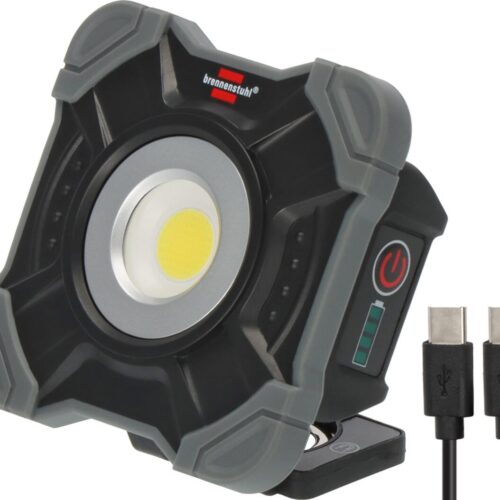 Brennenstuhl Akku LED Arbeitsstrahler SH 1000 MAC, 1000lm, IP54
