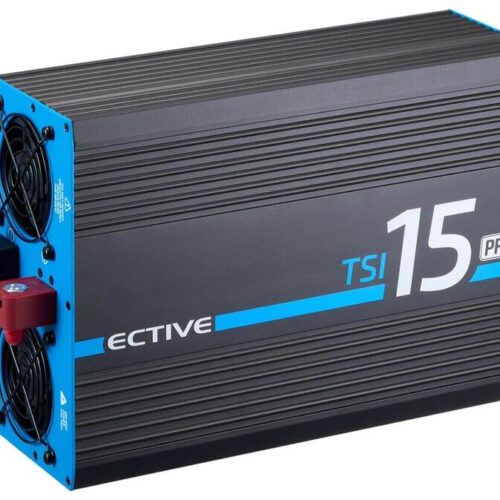 ECTIVE TSI 15 PRO Sinus-Wechselrichter 1500W/12V
