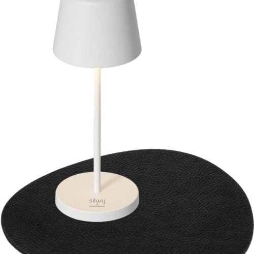 Silwy Monaco Magnet-Leuchte, inkl.Platzset, weiß