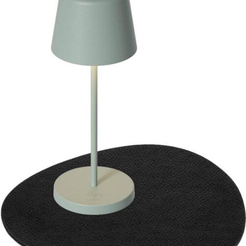 Silwy Monaco Magnet-Leuchte, inkl.Platzset, olivgrün