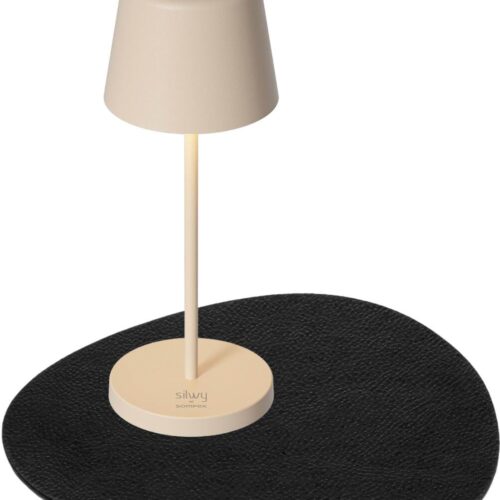 Silwy Monaco Magnet-Leuchte, inkl.Platzset, sand