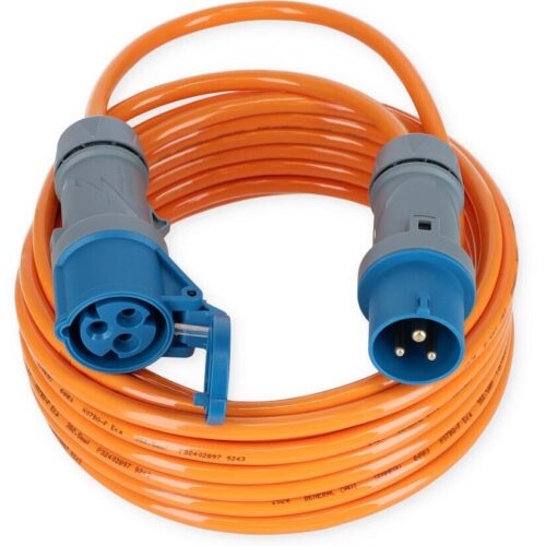 Camping Wagner VoltMade Premium CEE-Verlängerungskabel, 10m