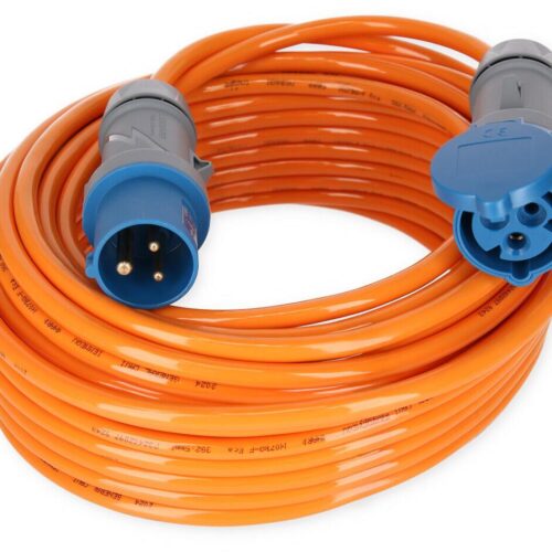 Camping Wagner VoltMade Premium CEE-Verlängerungskabel, 25m