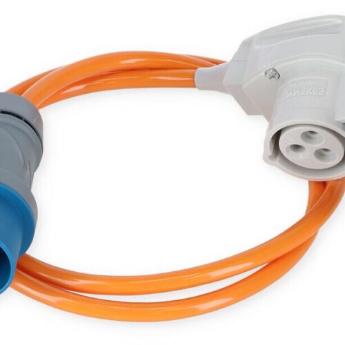 Camping Wagner VoltMade Premium CEE-Verlängerungskabel, Winkelkupplung, 1,5m