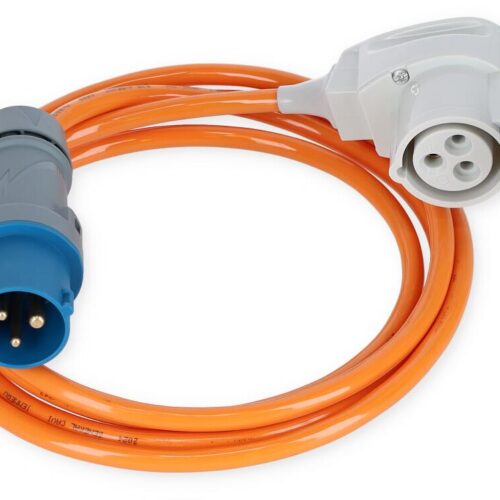 Camping Wagner VoltMade Premium CEE-Verlängerungskabel, Winkelkupplung, 3m