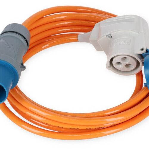 Camping Wagner VoltMade Premium CEE-Verlängerungskabel, Winkelkupplung, 5m