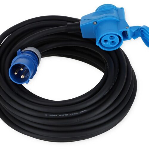 Camping Wagner VoltMade Basic CEE-Verlängerungskabel, Winkelkupplung, 20m