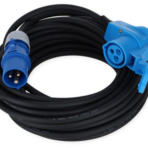 Camping Wagner VoltMade Basic CEE-Verlängerungskabel, Winkelkupplung, 15m