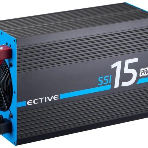 ECTIVE SSI 15 PRO Sinus-Wechselrichter 1500W/12V