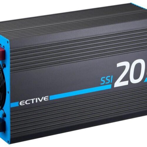 ECTIVE SSI 20 PRO Sinus-Wechselrichter 2000W/12V