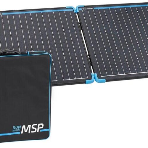 ECTIVE MSP 80 SunBoard faltbares Solarmodul Solarkoffer 80W