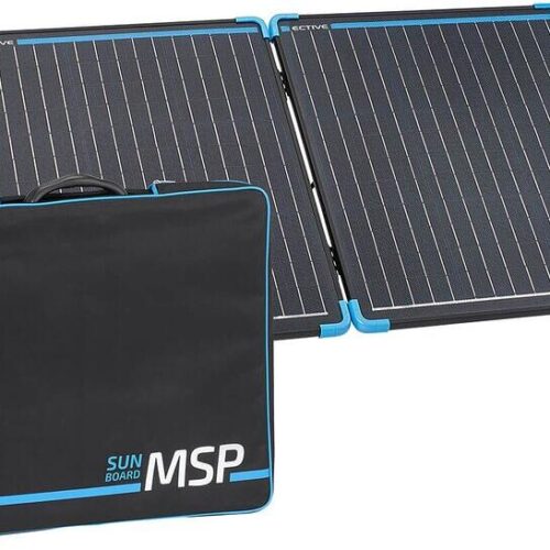 ECTIVE MSP 100 SunBoard faltbares Solarmodul Solarkoffer 100W