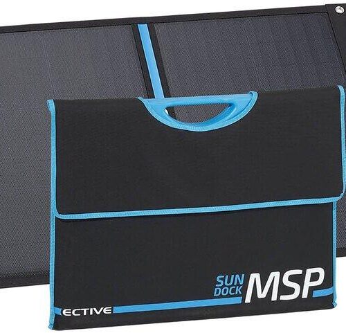 ECTIVE MSP 60 SunDock faltbares Solarmodul Solartasche 60W