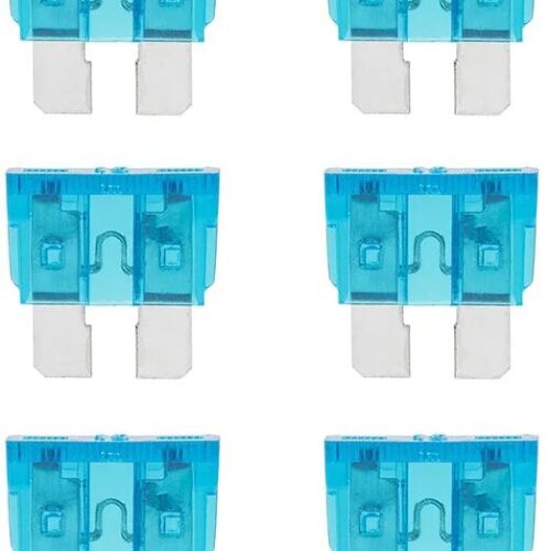 Pro Plus Standard Flachsicherungen, 15A, blau, 6 Stück