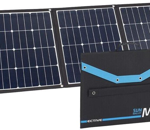 ECTIVE MSP 135 SunWallet faltbares Solarmodul Solartasche 135W