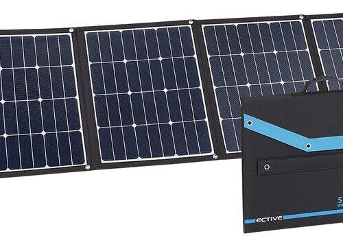 ECTIVE MSP 180 SunWallet faltbares Solarmodul Solartasche 180W