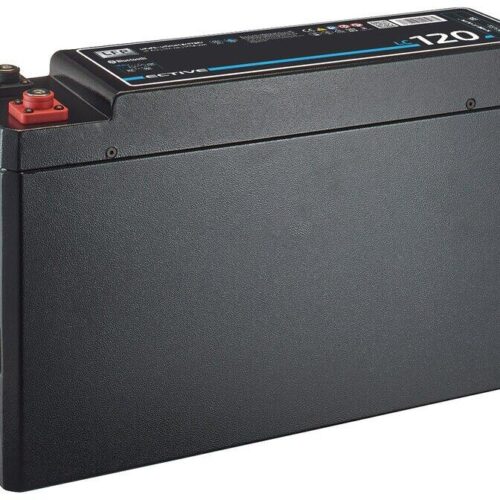 ECTIVE LC 120L LT Slim LiFePO4 Lithium 12V, 120Ah