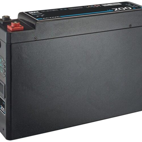 ECTIVE LC 200L LT Slim LiFePO4 Lithium 12V, 200Ah