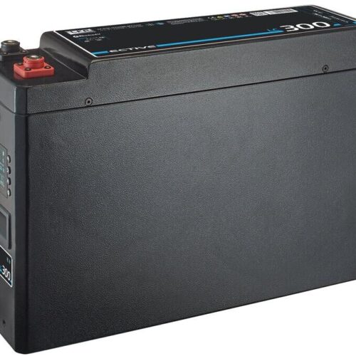 ECTIVE LC 300L LT Slim 12V LiFePO4 Lithium 300Ah