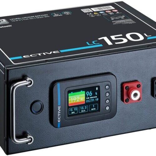 ECTIVE LC 150L LT LiFePO4 Lithium Untersitzbatterie 12V, 150Ah