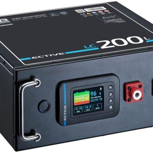 ECTIVE LC 200L LT LiFePO4 Lithium Untersitzbatterie 12V, 200Ah