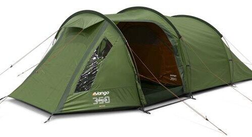 Vango Omega 350 Tunnelzelt, 3-Peronen, 220x435cm, grün