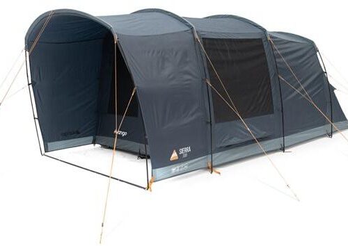 Vango Sierra 300 Tunnelzelt, 3-Personen, dunkelblau, 235x455cm