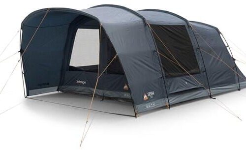 Vango Sierra 500 Tunnelzelt, 5-Personen, dunkelblau, 25x455cm