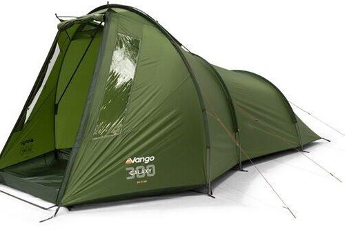 Vango Galaxy 300, 3-Personen-Tunnelzelt, grün