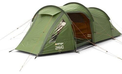 Vango Omega 250 Tunnelzelt, Personenanzahl 2, grün