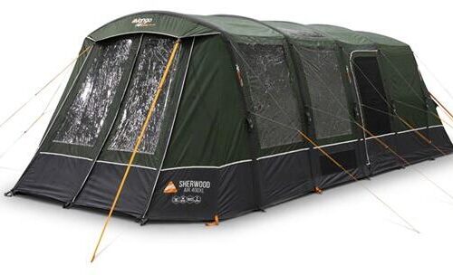 Vango Sherwood Air 400XL Package Personenanzahl 4, grün