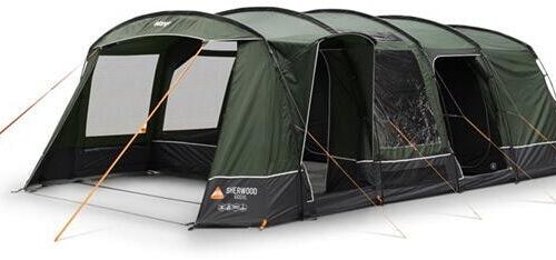 Vango Sherwood 600XL Package Personenanzahl 6, grün