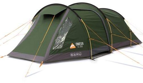 Vango Omega TC 350 Tunnelzelt, Personenanzahl 3, grün