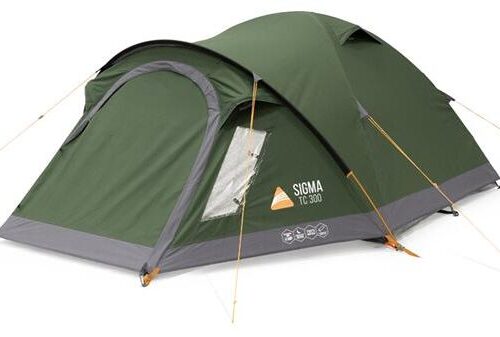 Vango Sigma TC 300 Tunnelzelt, Personenanzahl 3, grün