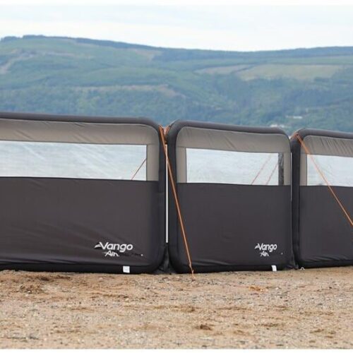 Vango AirBeam Modular Windbreak, Windschutz, Länge 490 cm