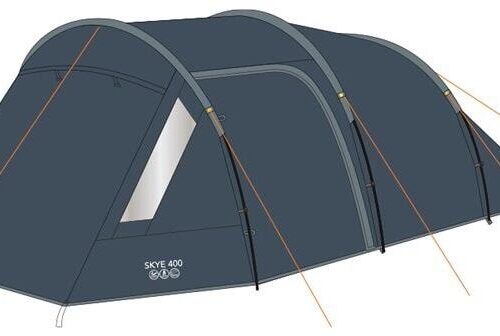 Vango Skye 300 Tunnelzelt, Personenanzahl 3, blau