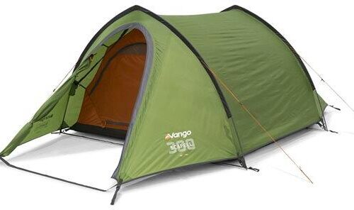 Vango Scafell 300 Tunnelzelt, Personenanzahl 3, grün