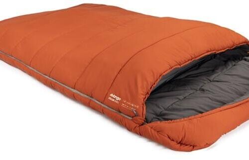 Vango Stellar Double Hüttenschlafsäcke, Länge 213