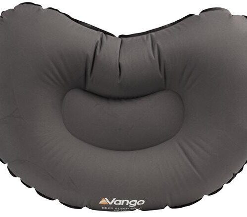 Vango Deep Sleep Ergo Pillow Reisekissen, schwarz