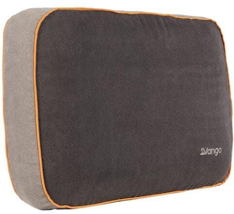 Vango Deep Sleep Memory Pillow Reisekissen, braun