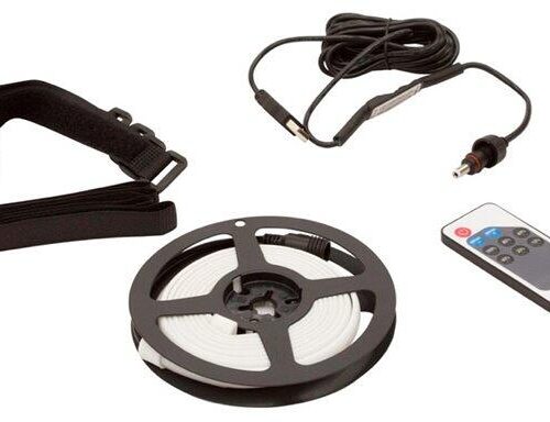 Vango Sunbeam Flexi Light 2M, Lichtstrom 1500 lm